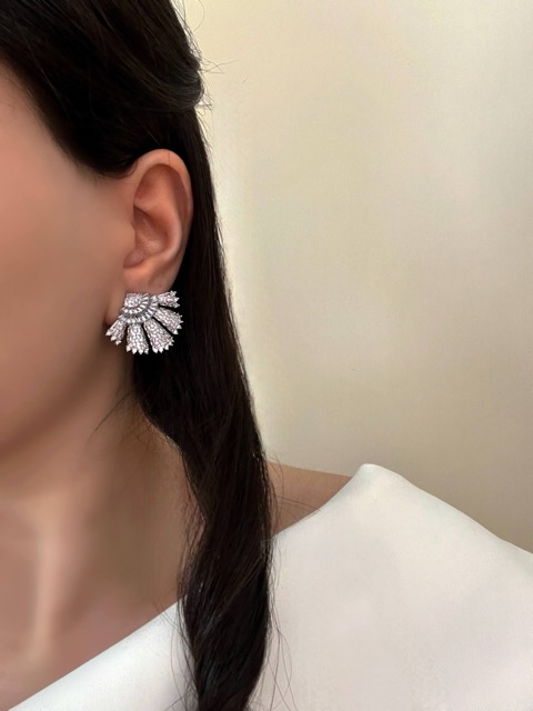 گوشواره جواهری